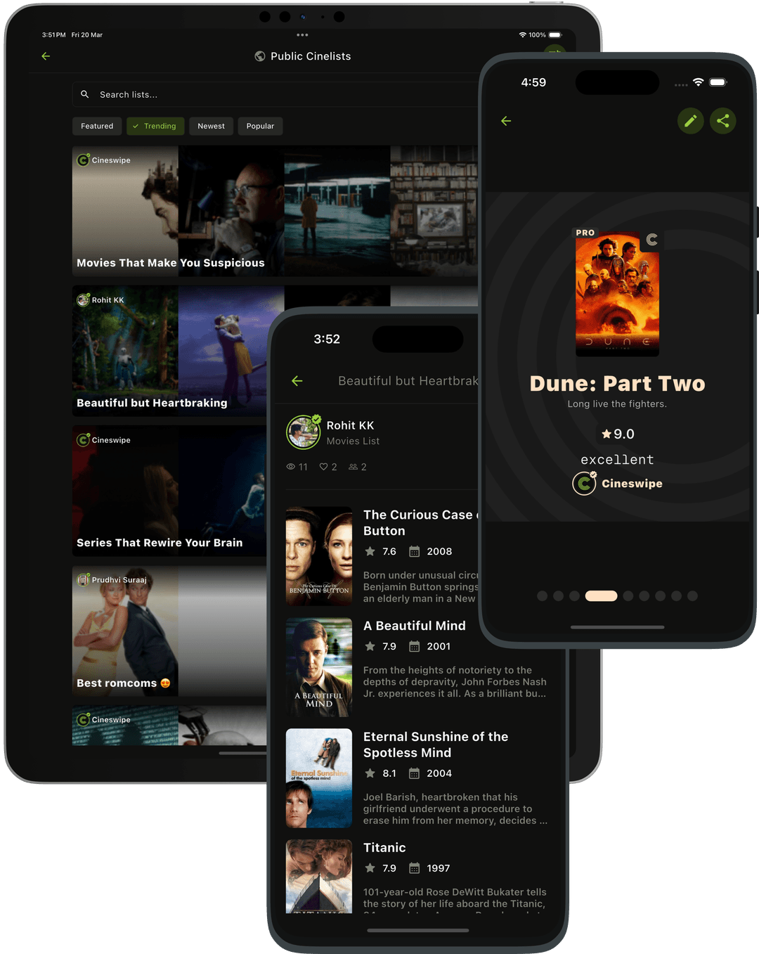 Curate, Review & Share
